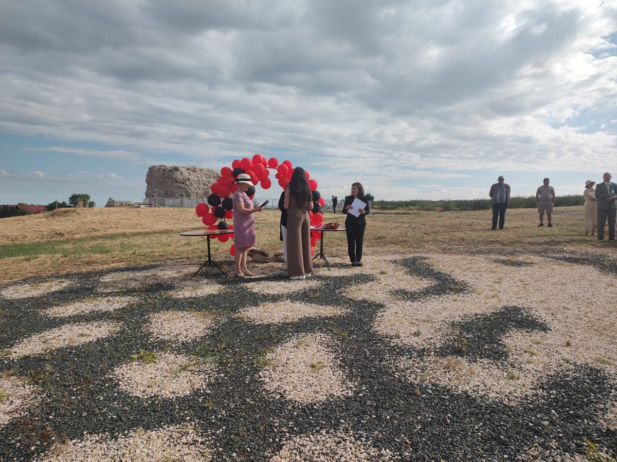 FOTO Cetatea Carsium, gazda festivității de încheiere a anului școlar la Liceul Ioan Cotovu din Hârșova
