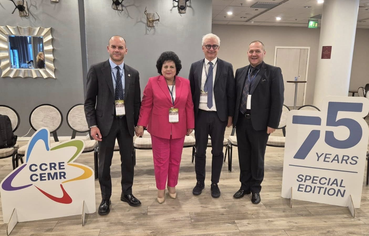 Primarul Mariana Gâju, prezentă la Summitul Liderilor Consiliului Municipalităților și Regiunilor Europene desfășurat în Finlanda