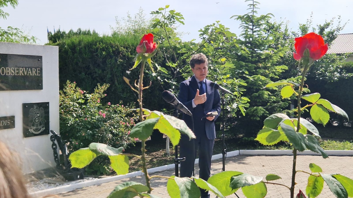 Nicușor Dan dronă Brigada Radioelectronică și Observare Callatis Constanța