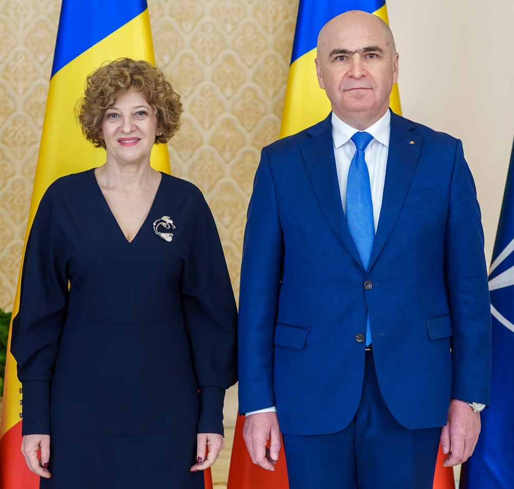 Oana Gheorghiu și Ilie Bolojan