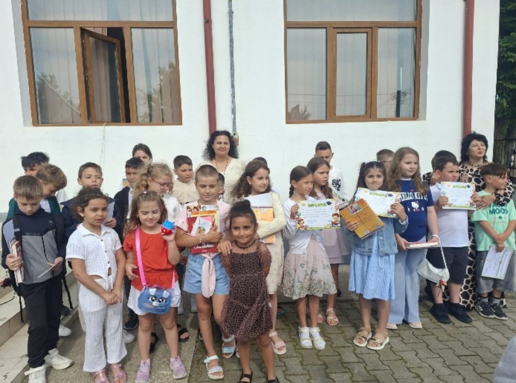 An școlar marcat de premii și performanță la Școala Gimnazială Mihai Eminescu din Costinești