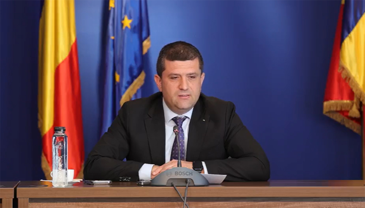 VIDEO Radu Miruță: La Portul Constanța, situația de securitate este GRAVĂ