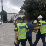 Cobadin: Motociclist beat criță, fără permis și cu vehicul neînmatriculat, reținut de polițiști