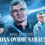 Ioan Ovidiu Sabău este noul antrenor principal al echipei Farul Constanța!