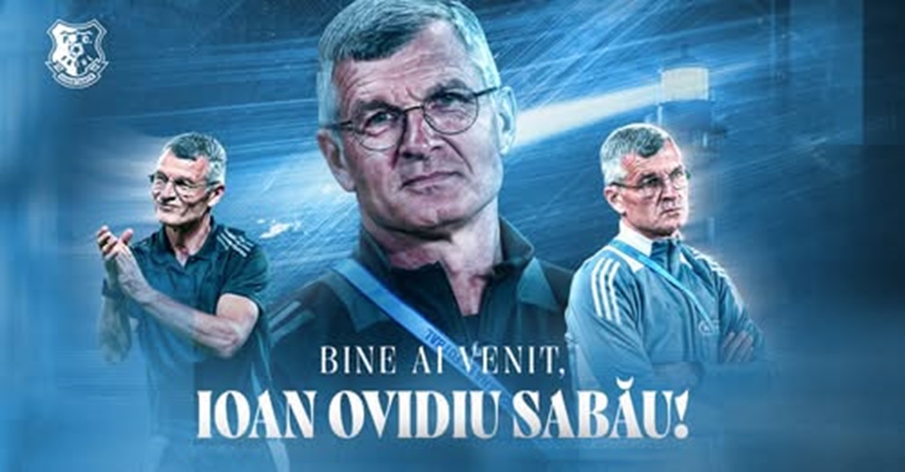 Ioan Ovidiu Sabău este noul antrenor principal al echipei Farul Constanța!
