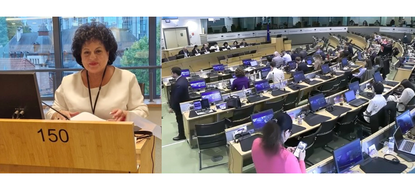 Primarul comunei Cumpăna, Mariana Gâju, membră a Comitetului European al Regiunilor, prezentă în aceste zile la Bruxelles. Vezi aici care este motivul