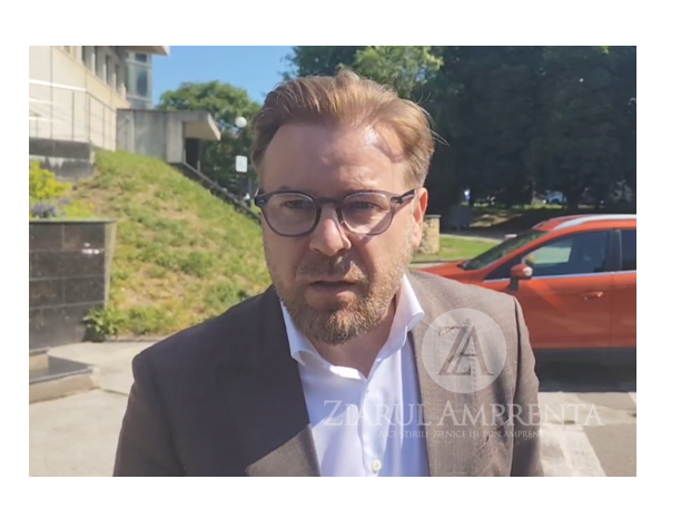 VIDEO Mihail Udroiu, avocatul primarului suspendat al Mangaliei, Cristian Radu, la ieșirea din sala de judecată: Este evident că susținerea Parchetului are, dacă nu o miză electorală, un caracter politic!