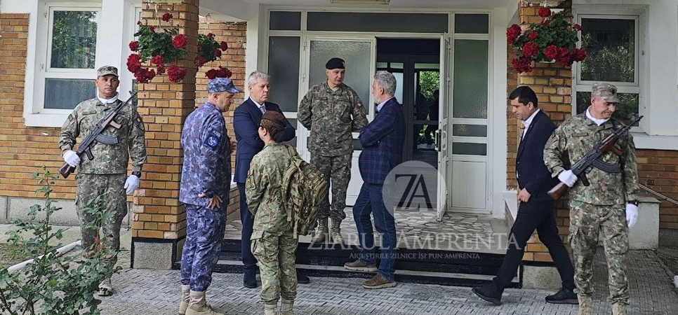 Radu Miruță Cătălin Predoiu dronă Brigada Radioelectronică și Observare Callatis Constanța