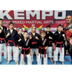 Sportivii de la CS Medgidia au dominat Cupa Federației la Submission și au obținut opt medalii