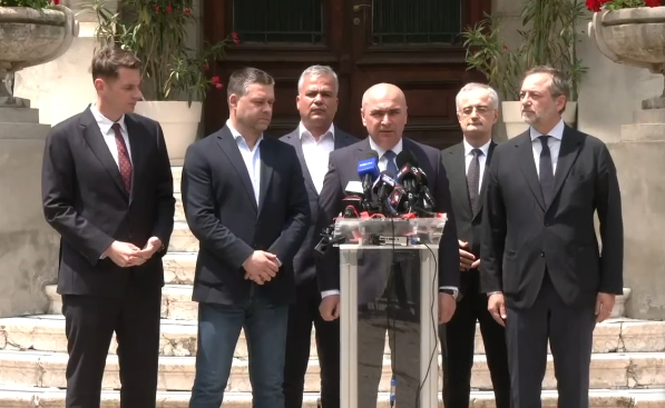 VIDEO Ilie Bolojan, după discuțiile cu Tomac: Un guvern fără susținere politică explicită nu poate duce la capăt reformele de care are nevoie România