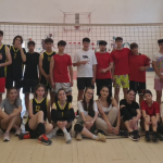 FOTO Prima ediție a Concursului Județean de Volei intitulat VIP – Volei, Inițiativă și Pasiune, organizată la Colegiul Național de Arte Regina Maria Constanța