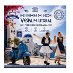 Sâmbătă, 13 iunie, Vespa Club Constanța deschide sezonul estival 2026. Vezi aici programul evenimentului