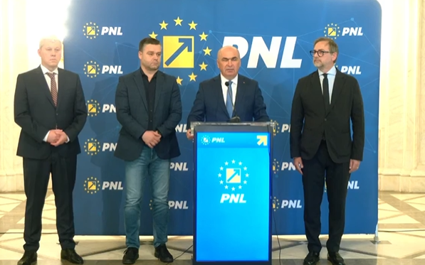 VIDEO PNL NU va vota Guvernul propus de Eugen Tomac: această propunere este o forumulă paravan pentru a scuti PSD de răspundere pentru situația în care am ajuns!