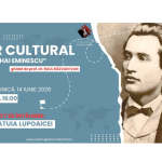 Tur cultural gratuit: pe urmele lui Mihai Eminescu prin Constanța, un eveniment organizat de Centrul Cultural Teodor T. Burada, în colaborare cu prof. dr. Raul Răzvan Ivan
