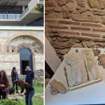 Constanța: Edificiul Roman cu Mozaic găzduiește expoziția intitulată Vestigii, semnată de elevii Colegiului de Arte Regina Maria