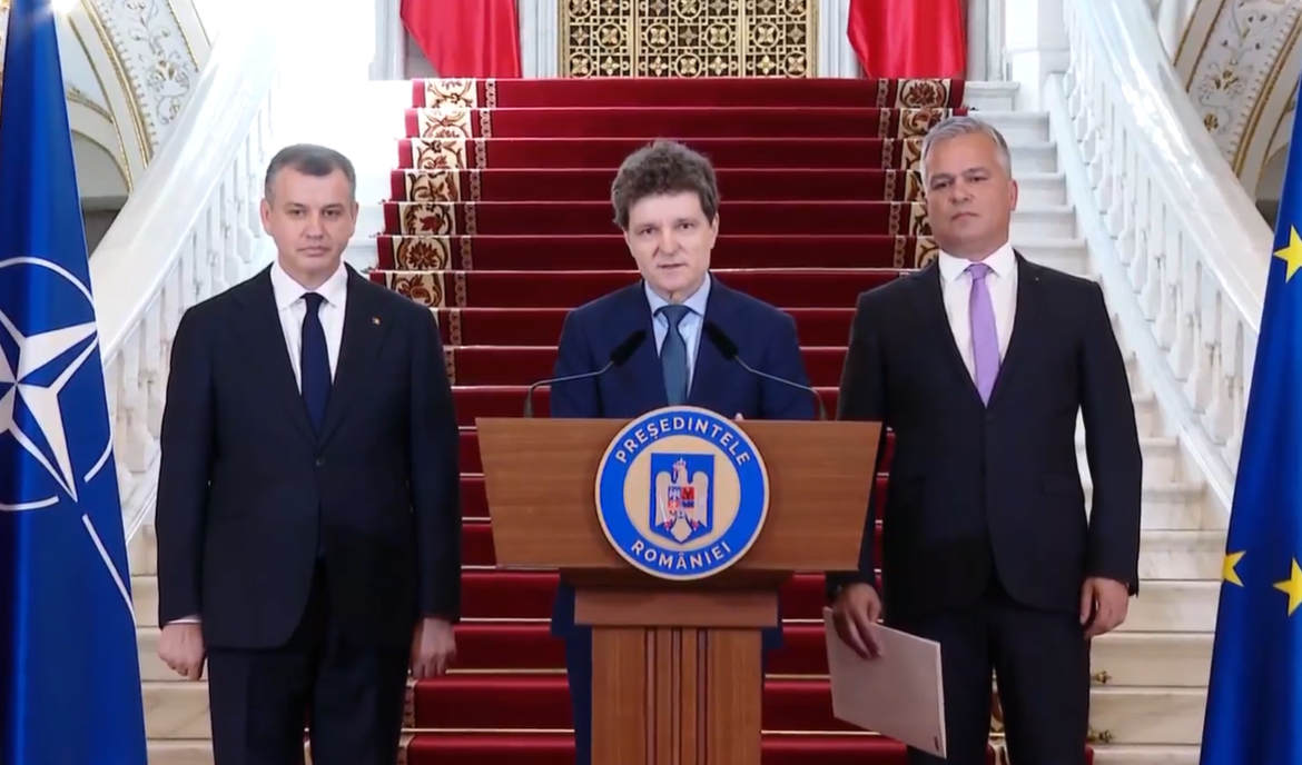 Nicușor Dan a anunțat că Eugen Tomac și-a depus mandatul. Noul premier desemnat este Adrian Veștea, președintele CJ Brașov