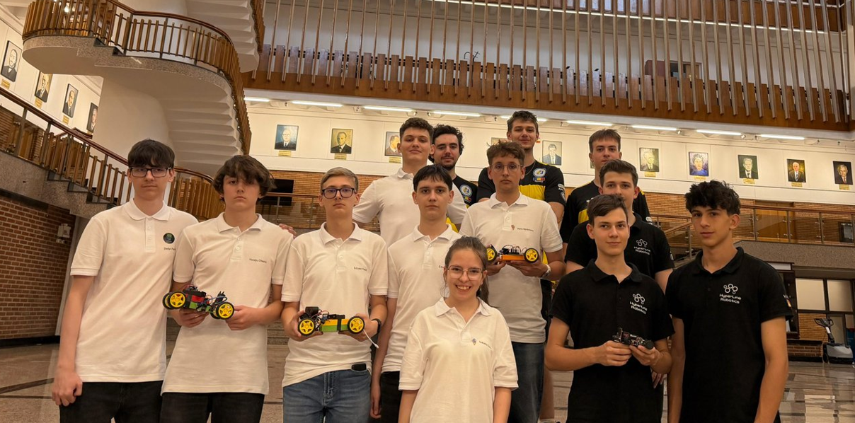 FOTO Rezultate remarcabile pentru echipele din județul Constanța la etapa națională World Robot Olympiad