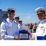 FOTO Festivitate de absolvire pentru elevii Colegiului Național Militar Alexandru Ioan Cuza din Constanța, promoția Constantin Brâncuși – 150