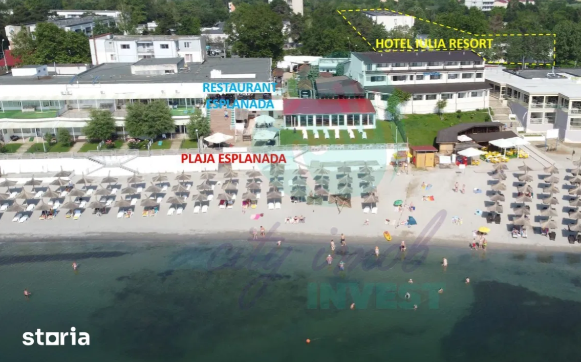 Restaurantul Esplanada din stațiunea Venus, scos la vânzare pentru 4 milioane de euro