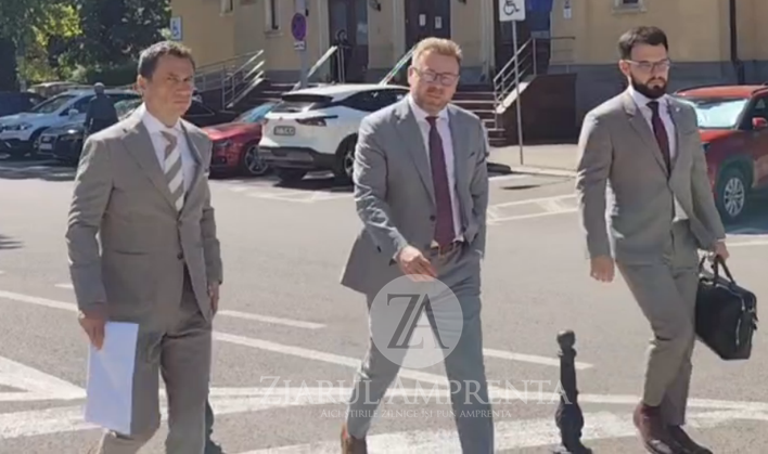 VIDEO Cristian Radu, primarul suspendat din Mangalia, a ajuns la Tribunalul Constanța, unde va solicita revocarea controlului judiciar!