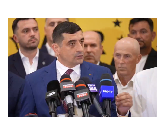 George Simion: Dacă acest guvern va fi votat diseară, nu va beneficia de susţinerea parlamentarilor AUR