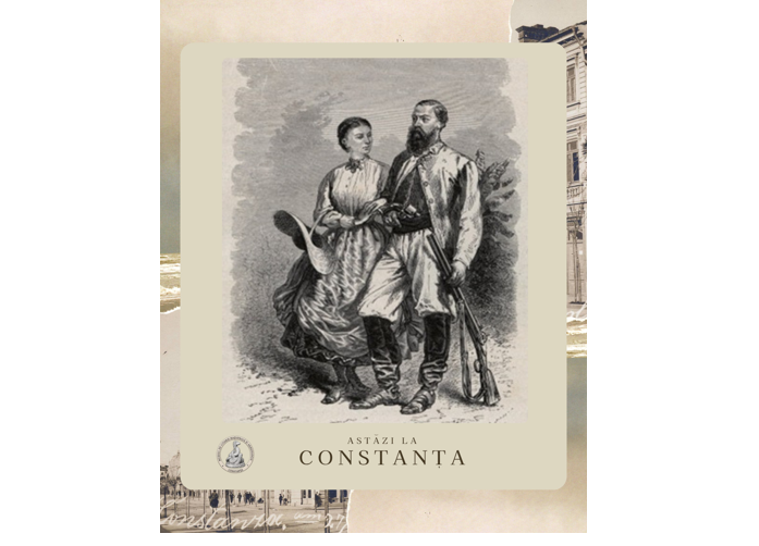 MINAC, file de istorie: 25 iunie - Sir Samuel White Baker și lady Florence, doi mari exploratori, la Kiustenge
