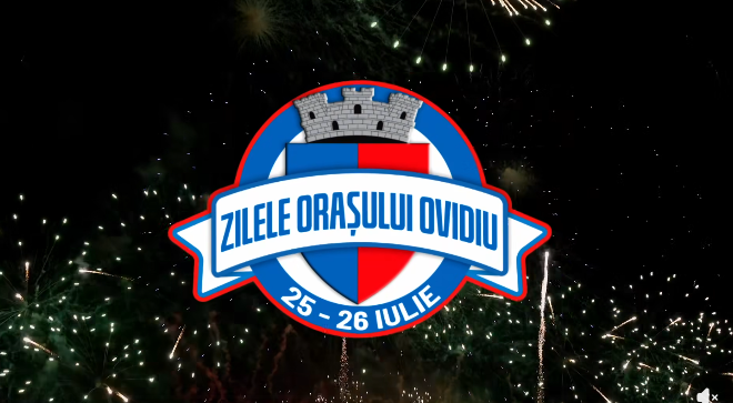Primăria Ovidiu organizează Zilele Orașului Ovidiu. JO, Holograf, Andia, The Urs și alți artiști urcă pe scenă. Vezi aici programul complet