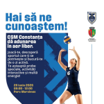 Sport, distracție și mișcare în aer liber. CSM Constanța îi invită pe constănțeni în parcul din zona Marvimex