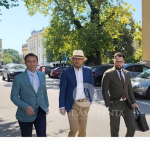 VIDEO Cristian Radu, primarul suspendat al Mangaliei, a ajuns la Curtea de Apel Constanța. Azi instanța decide dacă își pierde sau nu mandatul. Ce spune avocatul