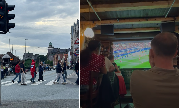 VIDEO Norvegienii, în delir după calificarea în optimile Campionatului Mondial de Fotbal. Norvegia este prima echipă europeană ajunsă în această fază a competiției