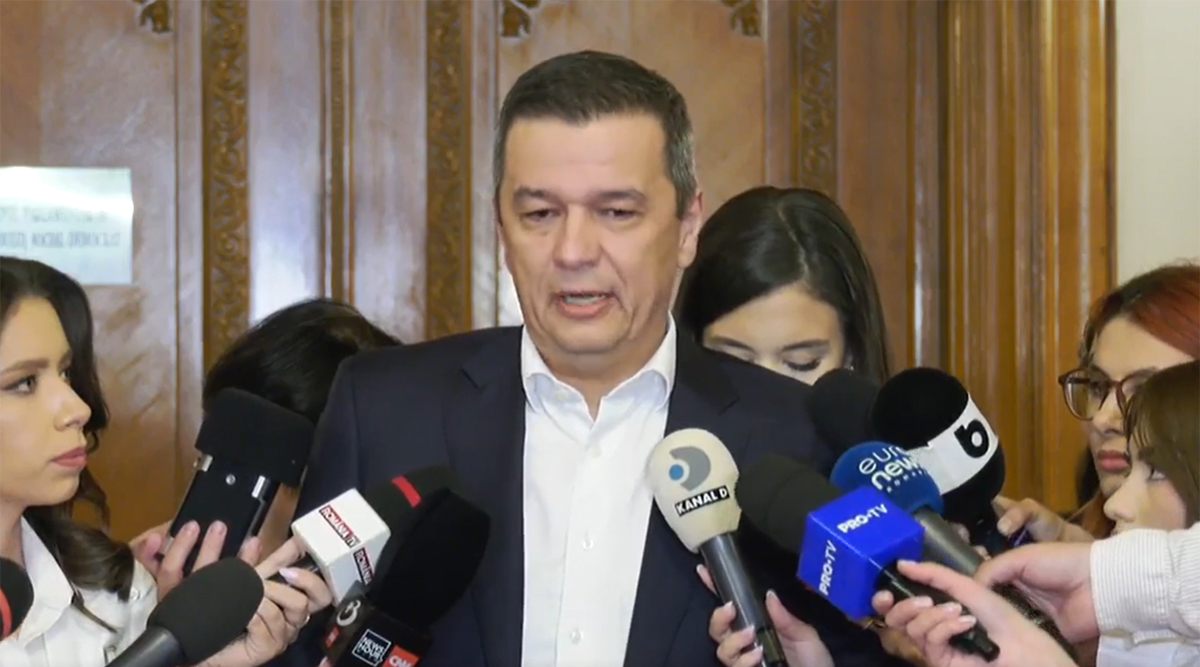 VIDEO ULTIMA ORĂ Sorin Grindeanu: Există voturile pentru învestirea Guvernului Veștea