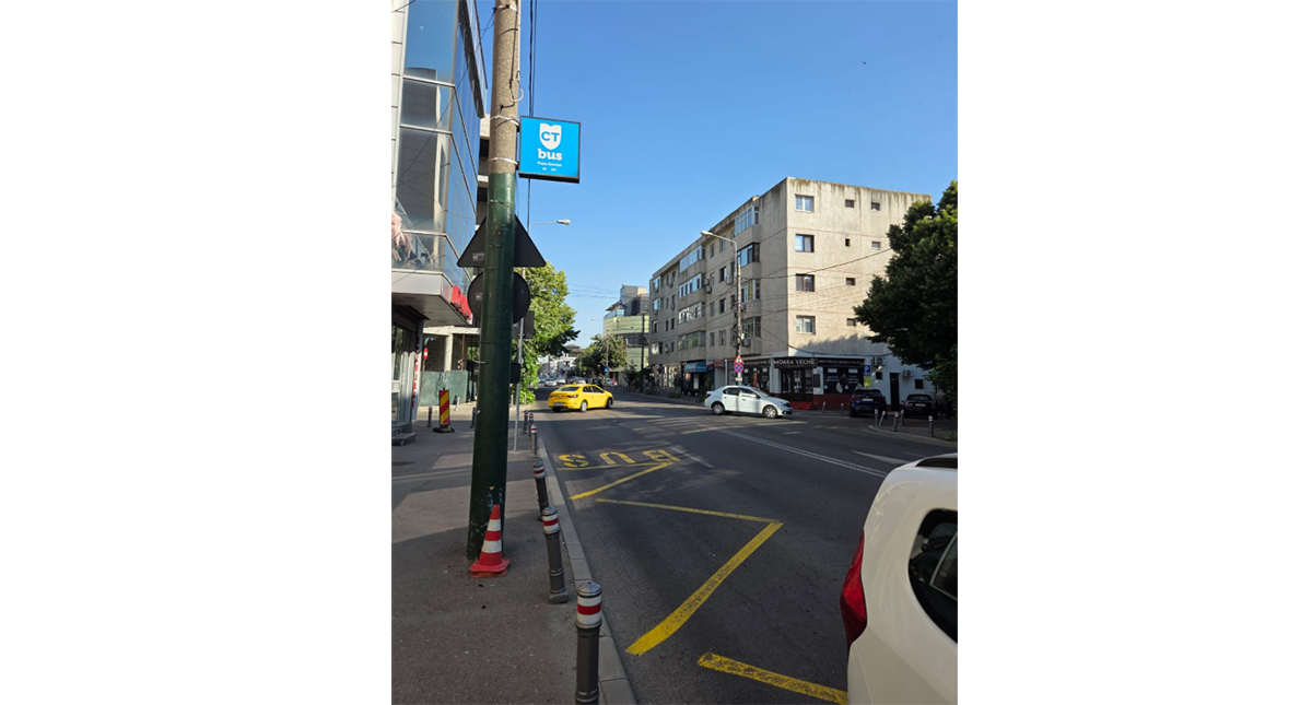 Anunț CT BUS: Stația de la Piața Griviței revine la vechea locație