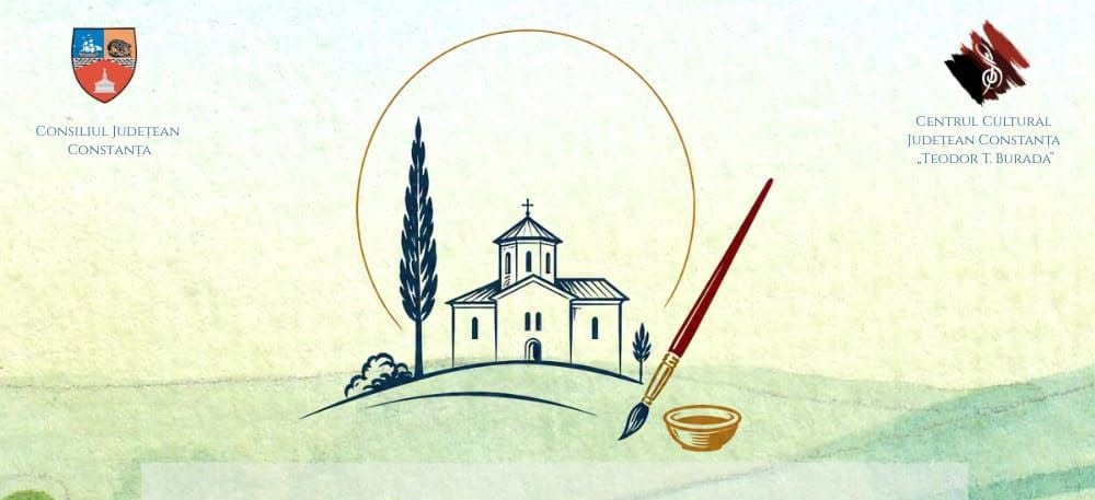Luni, 22 iunie, începe tabără de Iconografie la Mănăstirea Colilia, o activitate organizată de Centrul Cultural Județean Constanța Teodor T. Burada