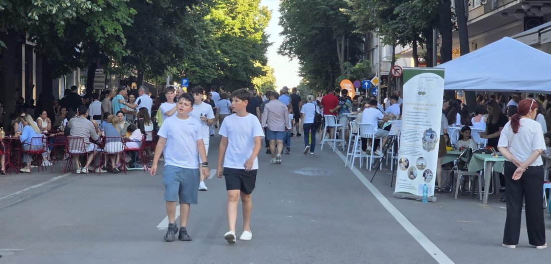 În acest sfârșit de săptămână, bulevardul Tomis redevine pietonal. Citește aici ce măsuri se iau