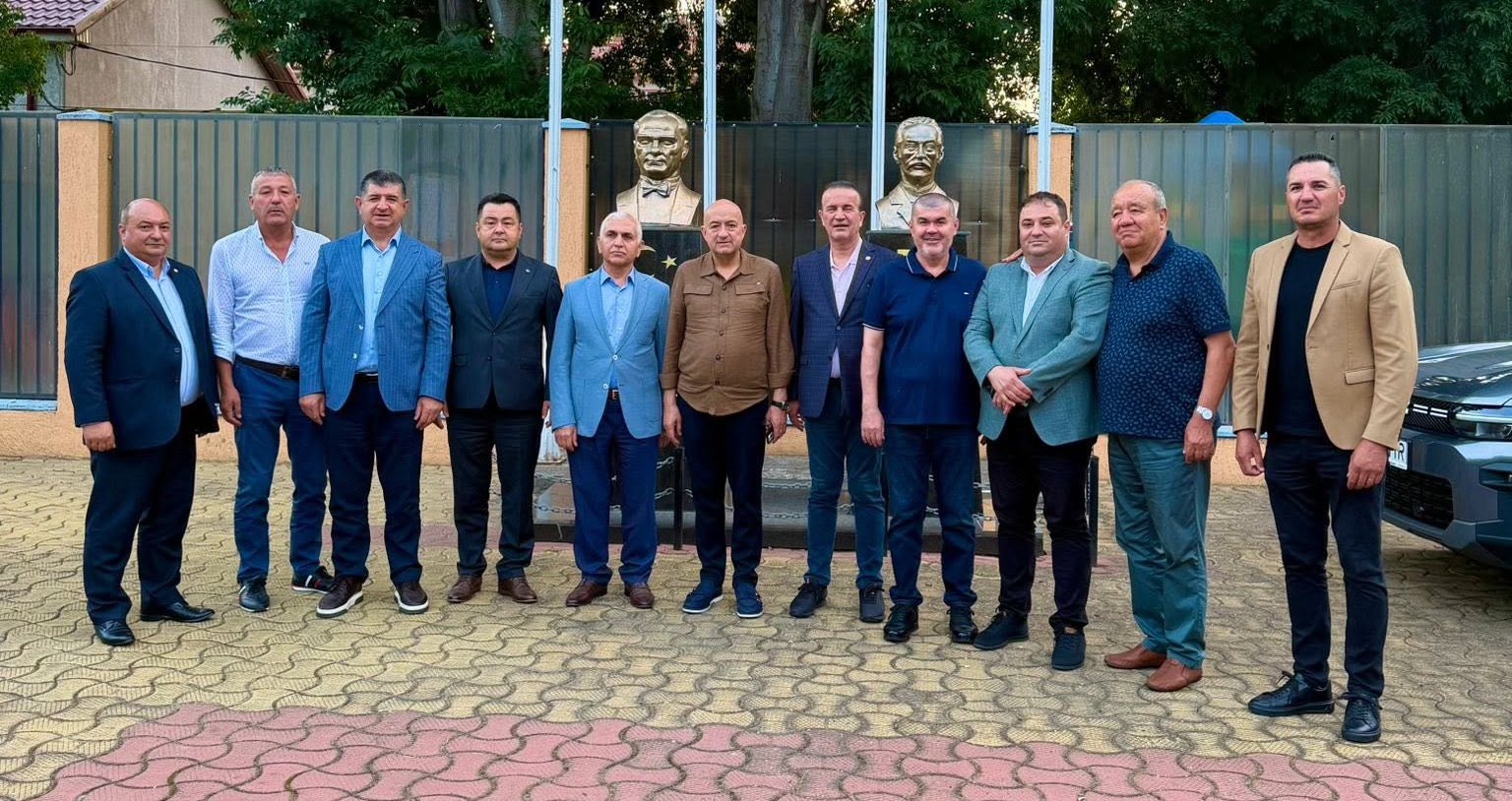 UDTTMR a găzduit întâlnirea cu delegația Grupului de prietenie Turcia–România din Marea Adunare Națională a Türkiye