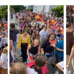 VIDEO Bucharest Pride 2026: 35.000 de persoane au participat la marșul comunității LGBTQIA+ din România
