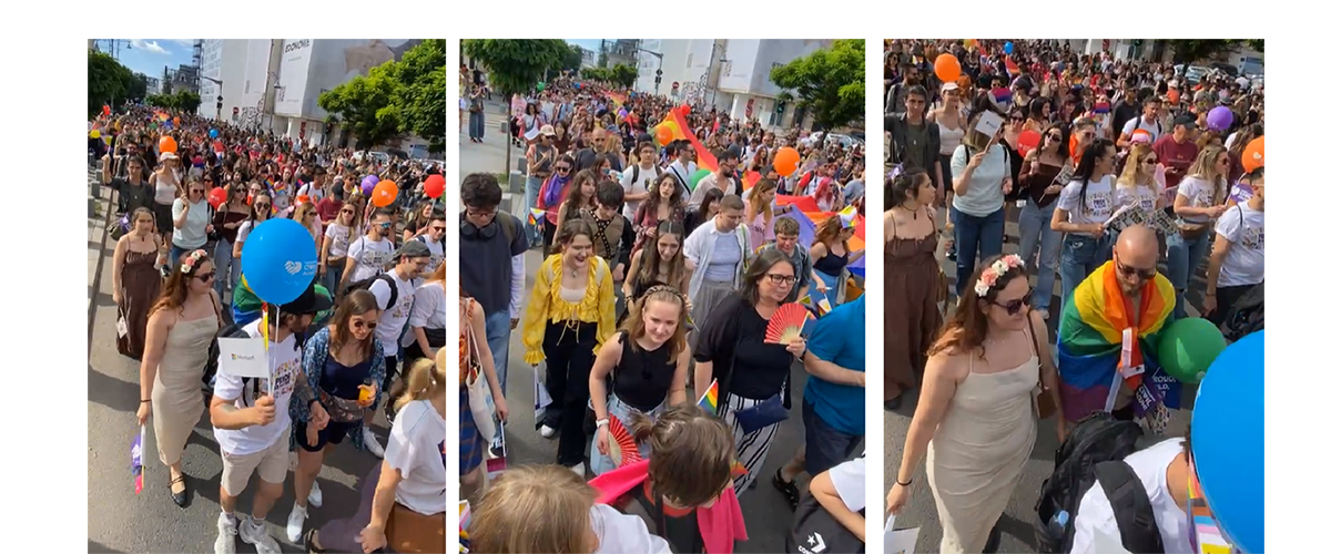 VIDEO Bucharest Pride 2026: 35.000 de persoane au participat la marșul comunității LGBTQIA+ din România