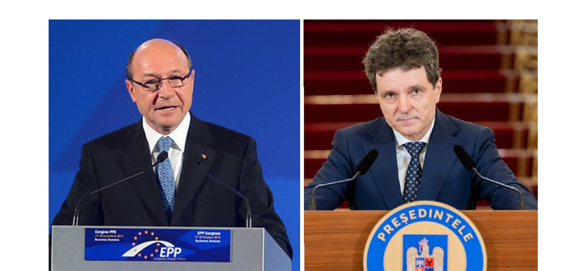 Traian Băsescu, despre desemnarea lui Adrian Veștea de către Nicușor Dan: Mi-a dat impresia că până și pe Tomac l-a păcălit
