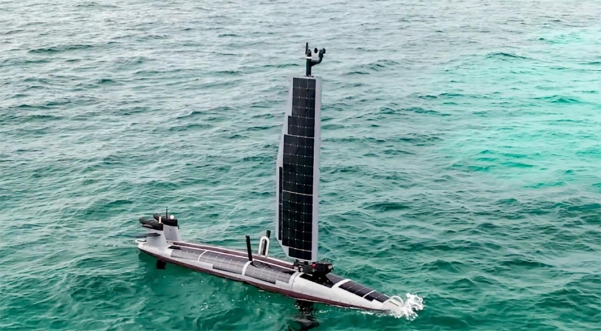 Garda de Coastă testează un nou sistem autonom maritim: Ce este TRITON, platforma care nu necesită combustibil