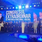 VIDEO Florin Mitroi, președintele CJC a urcat alături de echipa Ilie Bolojan, pe scena Congresului PNL