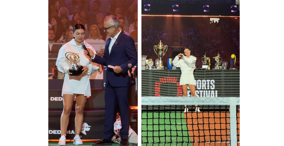 Simona Halep, discurs EMOȚIONANT la retragerea din tenis: Sunt un om împlinit. Vă iubesc foarte mult!