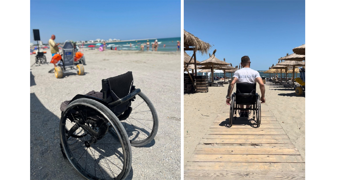 Marea este pentru toți: Iată care sunt plajele accesibile persoanelor cu dizabilități în sezonul 2026 
