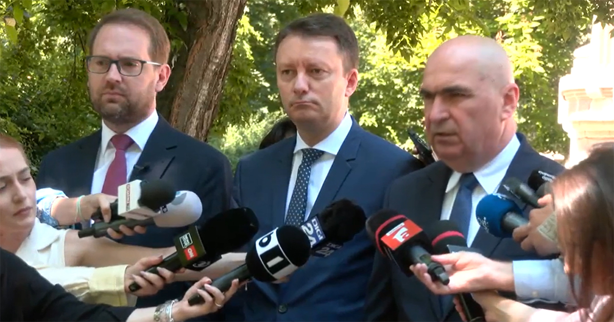 VIDEO Siegfried Mureșan, propus premier de PNL, USR și UDMR: Este un om profesionist, care a dovedit că este atașat valorilor europene