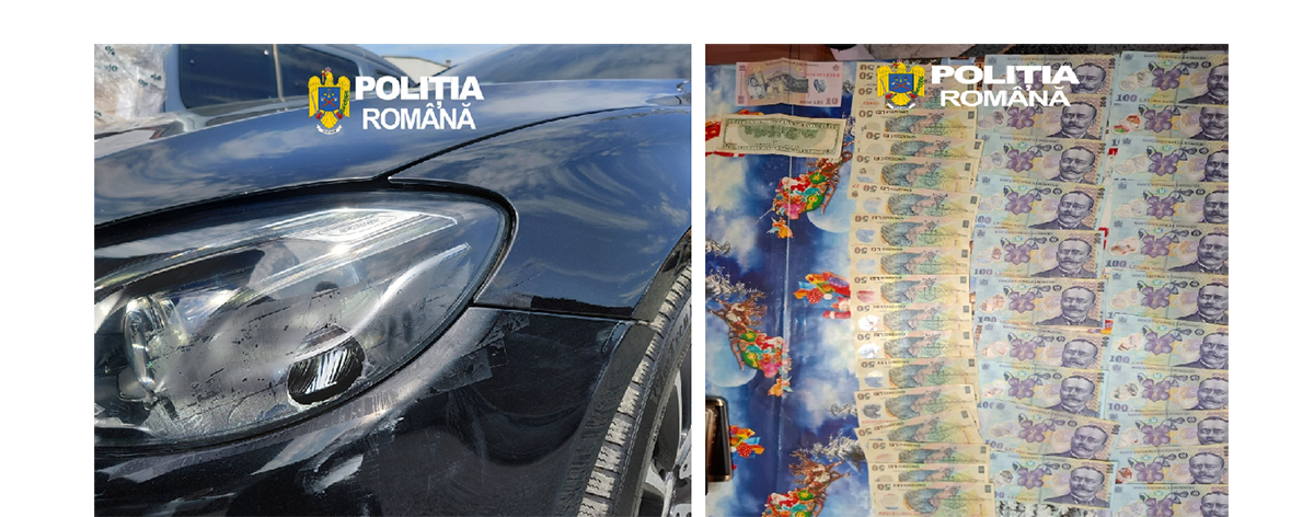 VIDEO Percheziții și REȚINERI la Constanța: Grupare acuzată că înscena accidente rutiere cu mașini de lux pentru a păcăli firmele de asigurări