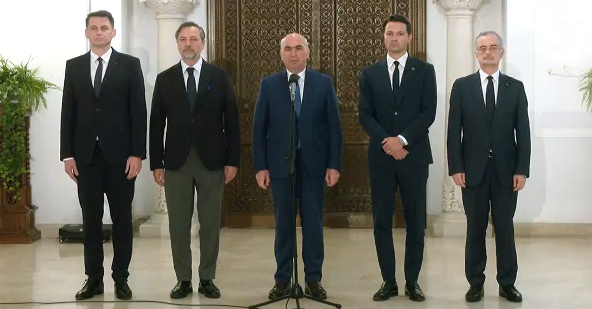 VIDEO Ilie Bolojan propune un PACT pentru România: Guvern minoritar în jurul PSD sau guvern minoritar format din PNL, USR și UDMR