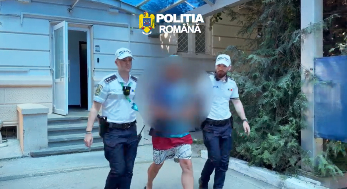 VIDEO Beat criță și fără permis, pe DN 39, la Agigea: Un șofer recidivist a ajuns după gratii