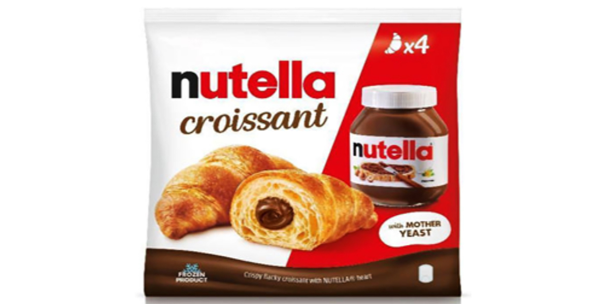 ALERTĂ alimentară: Croasante cu Nutella, retrase de pe rafturi. Ar putea conține fragmente metalice