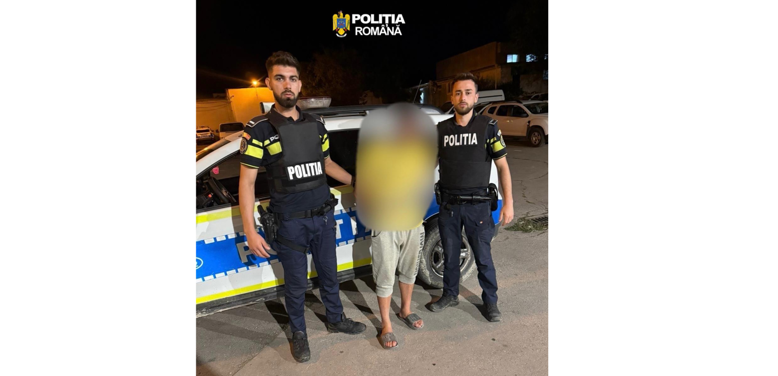Șofer beat turtă și fără permis, prins pe DN3, la Deleni: Bărbatul furase mașina cu care se plimba