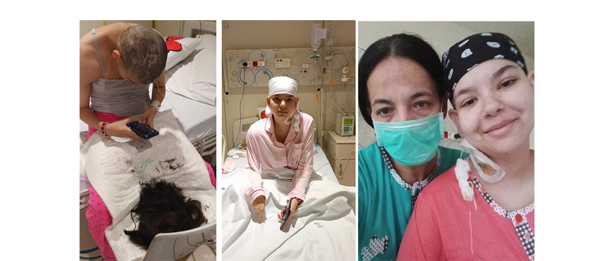 La 14 ani, Sara luptă cu un cancer AGRESIV: Nu vă cer bani, vă cer timp pentru copilul meu. Timp să trăiască