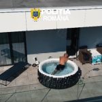 VIDEO Imagini incredibile! Urmărit internațional, urmărit cu drona în piscină. Iată unde s-a întâmplat totul